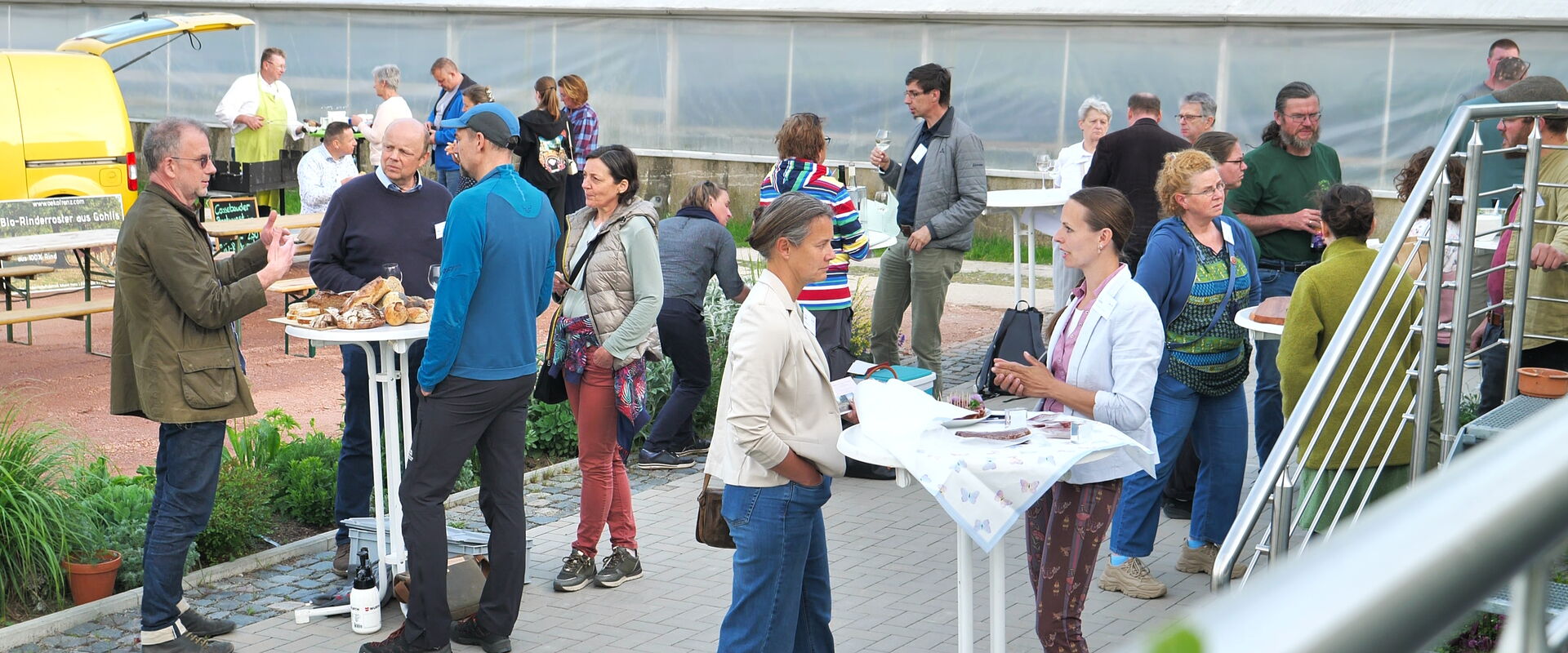 Unternehmer in Cossebaude - Treffen am 14. Mai 2025