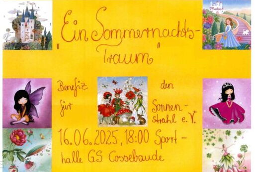 Ein Sommernachtstraum - Theateraufführung der Kindertheatergruppe der Grundschule Cossebaude
