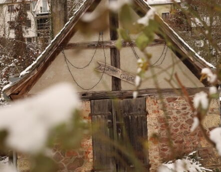 Glühweingrotte auf dem Winzerhof Fehrmann in Cossebaude